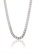 Erkek Çelik Kolye SILVER 60cm