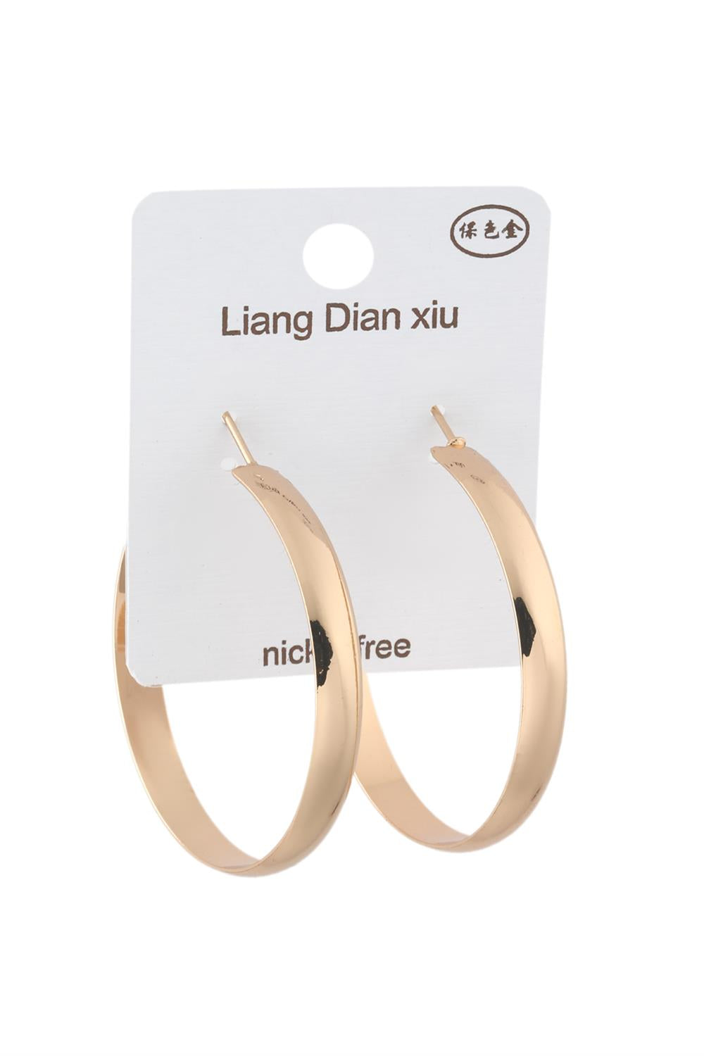 Hoop Earring Gold