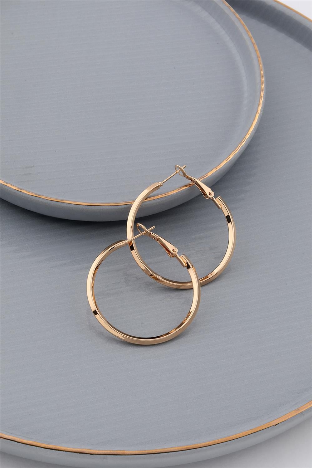 Halka Küpe Gold