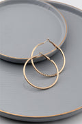 Halka Küpe Gold