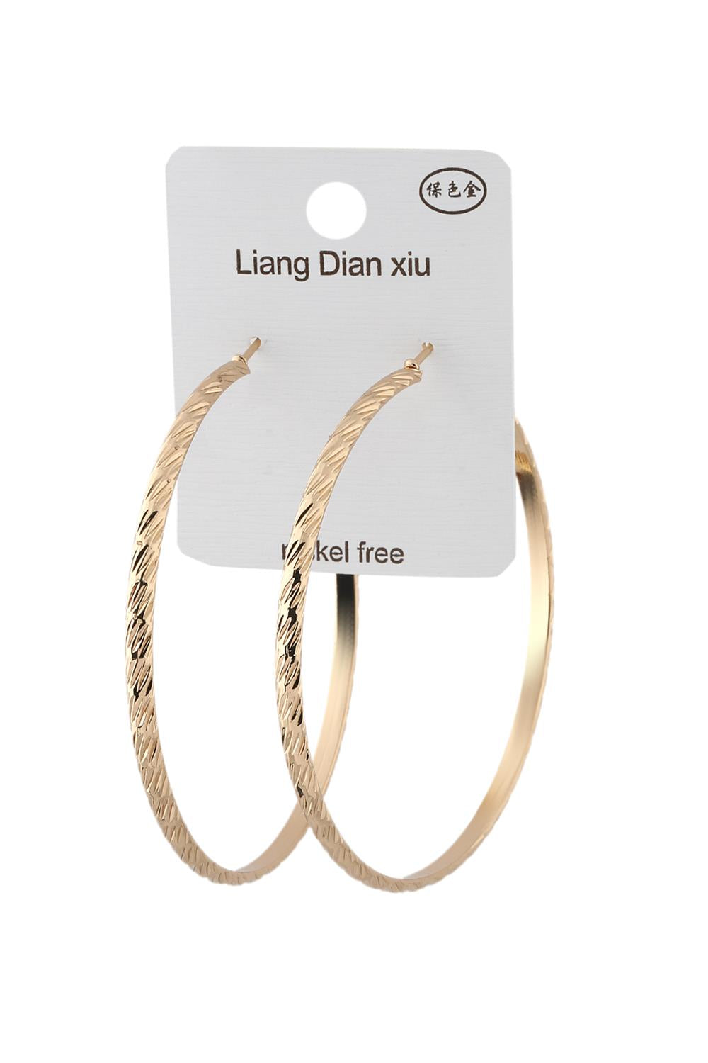 Hoop Earring Gold