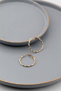 Halka Küpe Gold