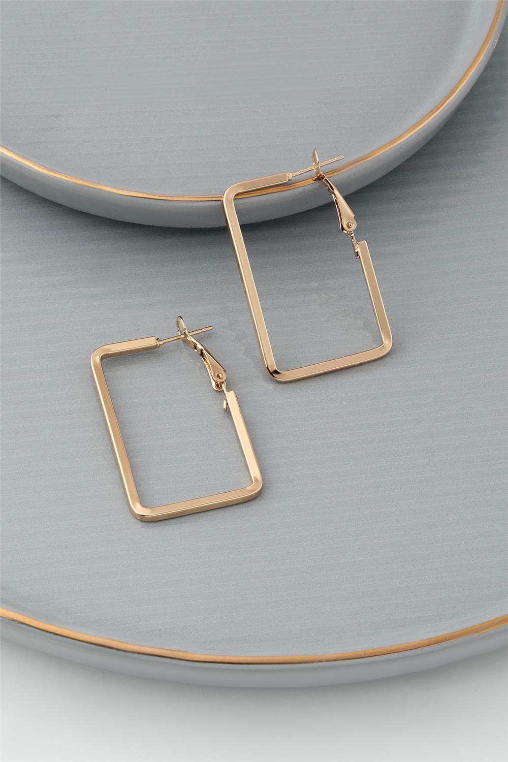 Halka Küpe Gold