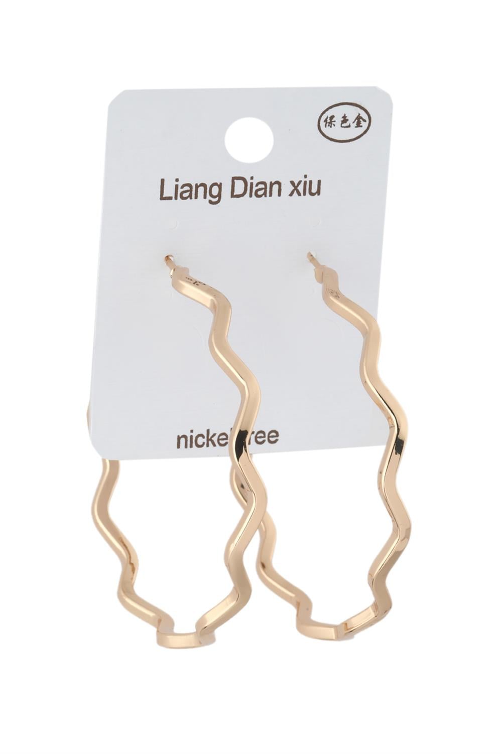 Hoop Earring Gold