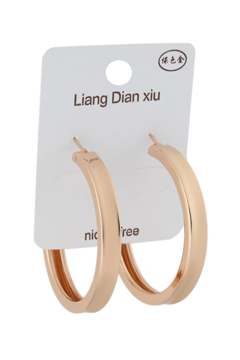 Hoop Earring Gold