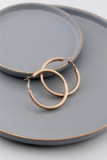 Halka Küpe Gold