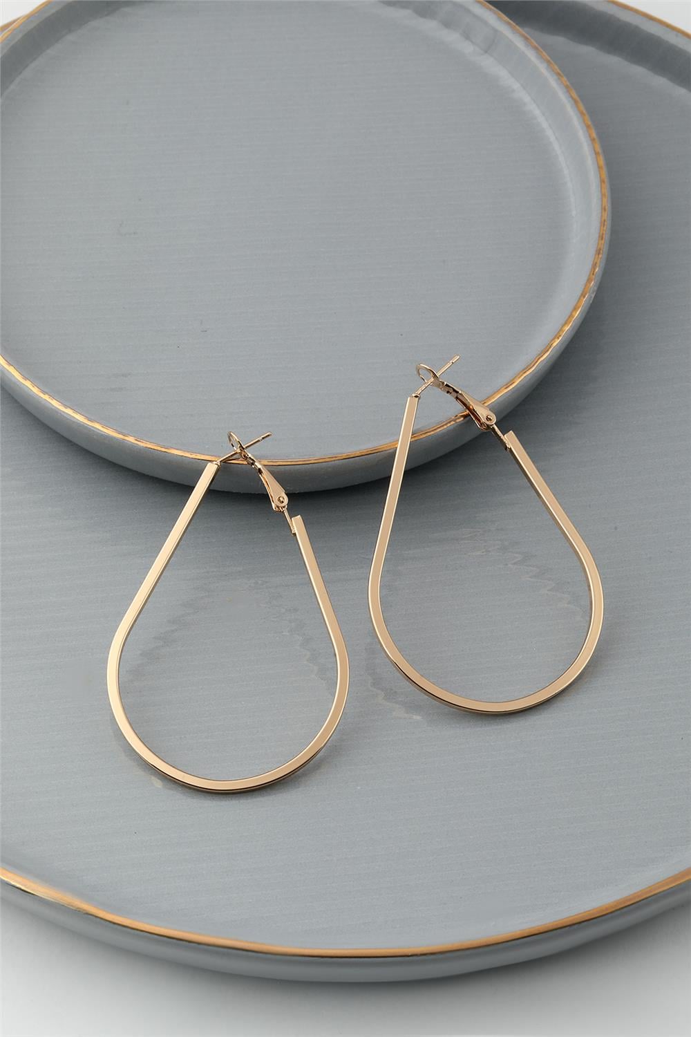 Halka Küpe Gold