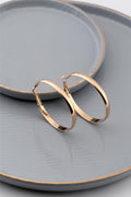 Halka Küpe Gold