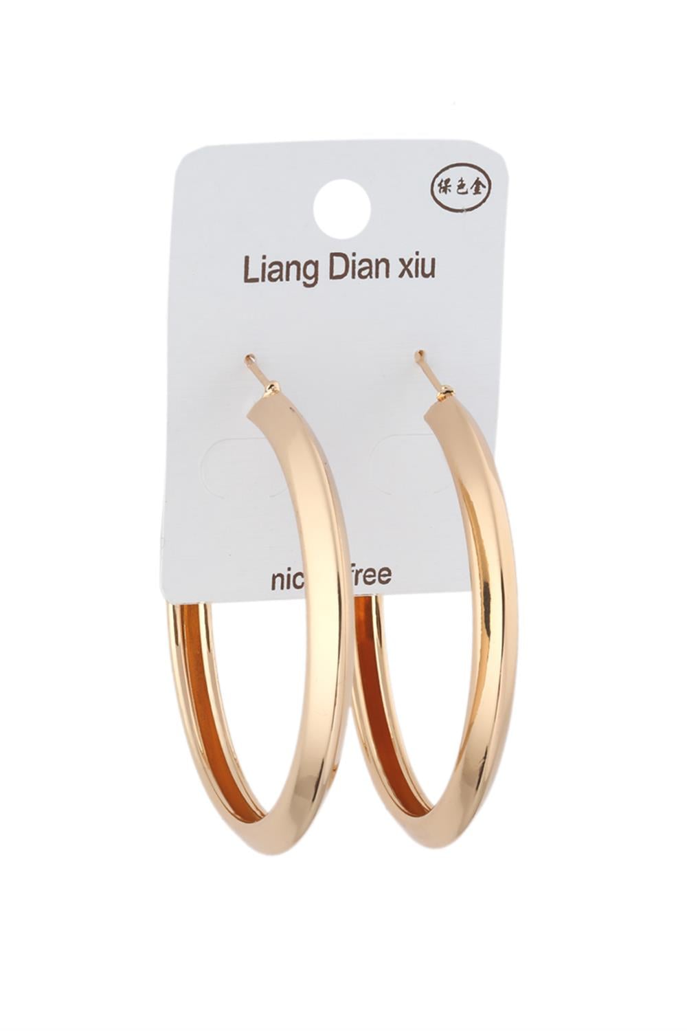 Hoop Earring Gold