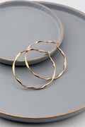Halka Küpe Gold