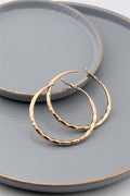 Halka Küpe Gold