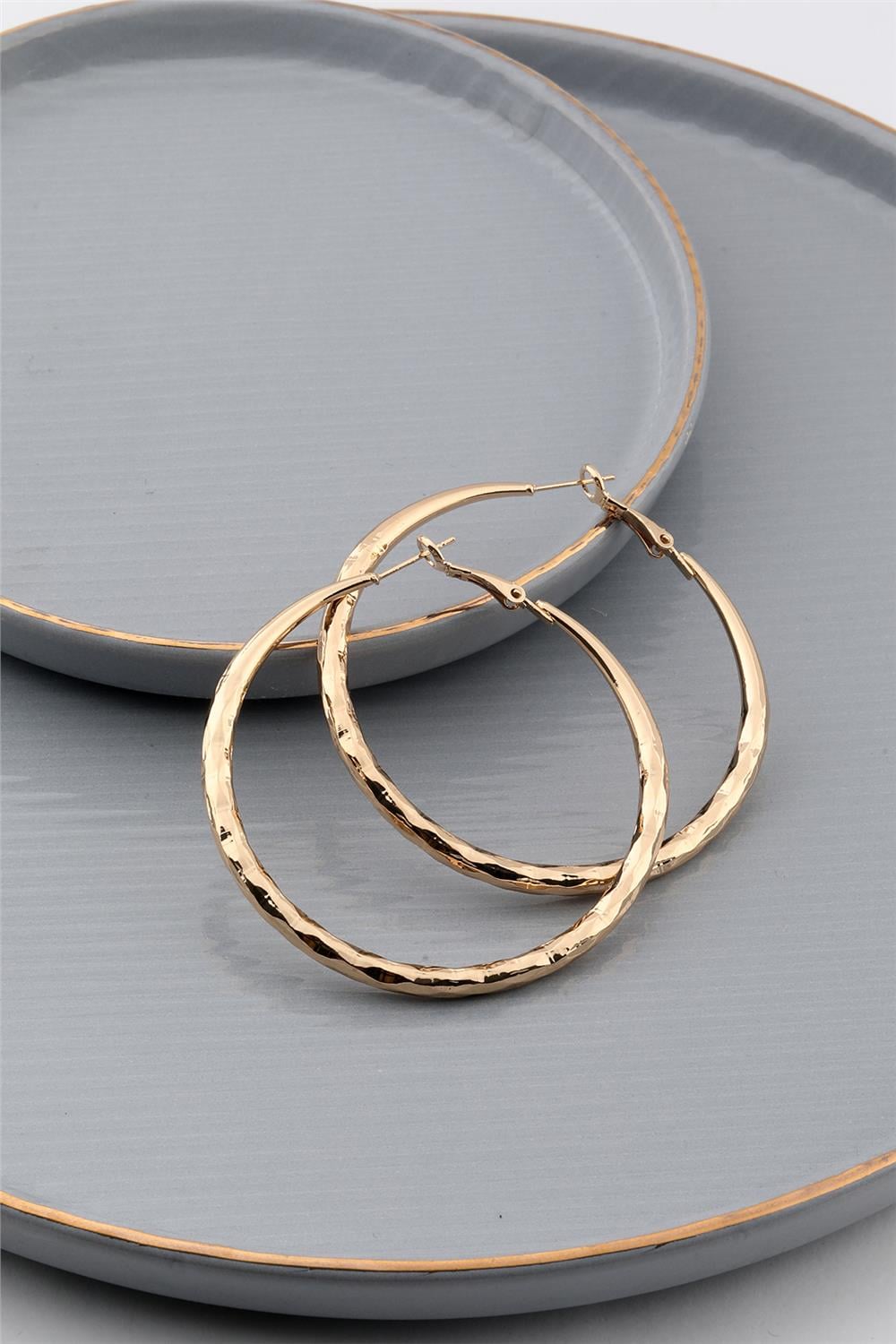 Halka Küpe Gold