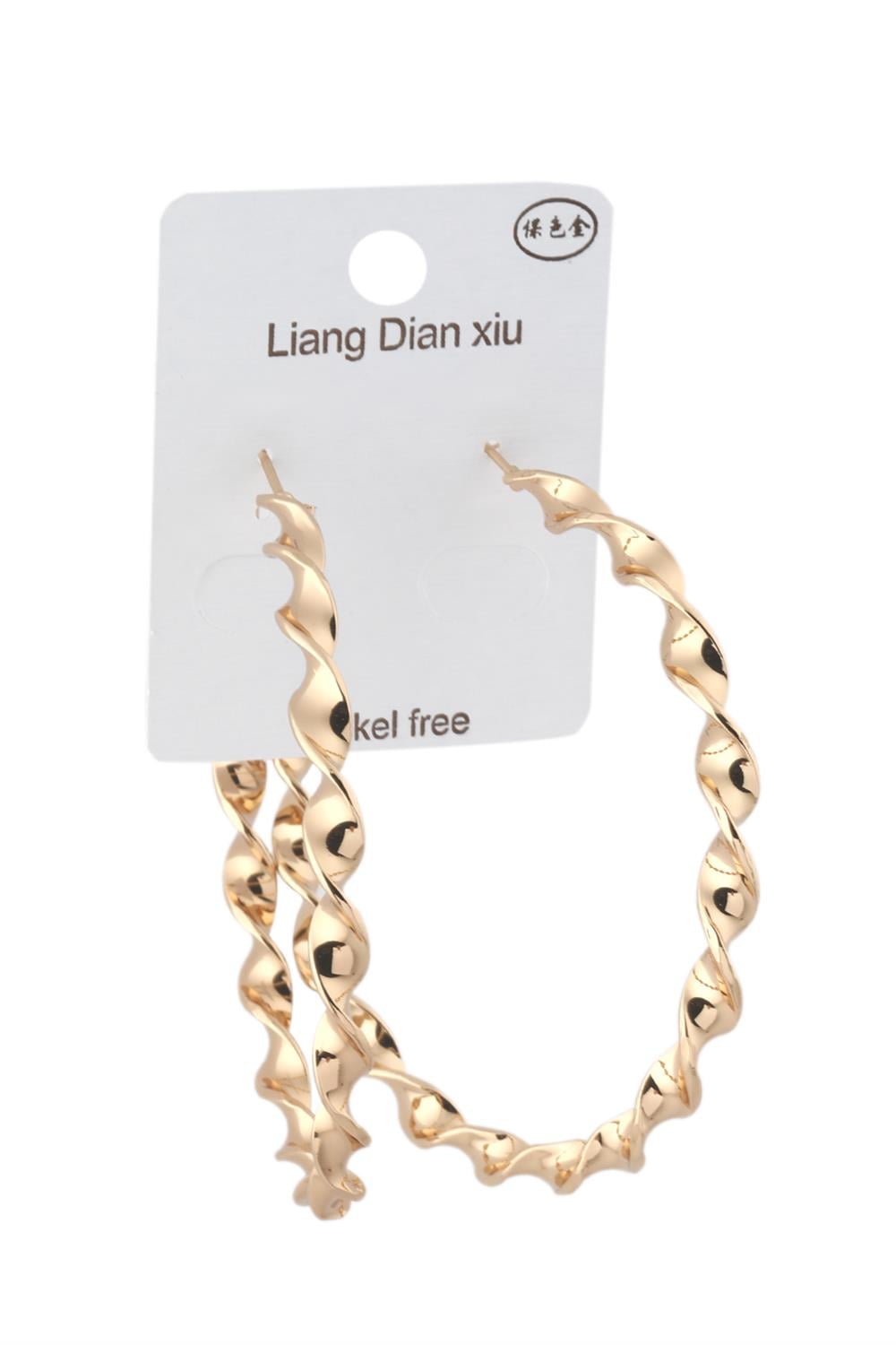 Hoop Earring Gold