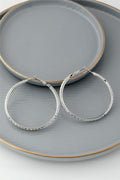 Halka Küpe Silver