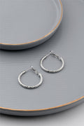 Halka Küpe Silver