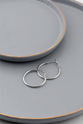 Halka Küpe Silver