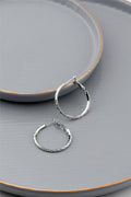 Halka Küpe Silver
