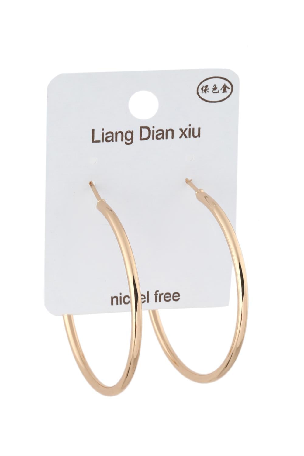 Hoop Earring Silver