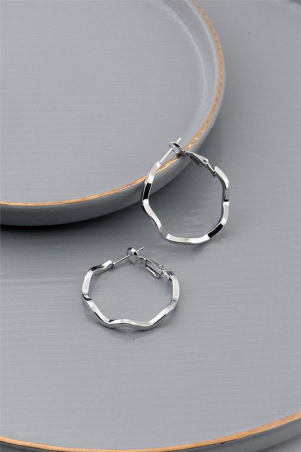 Hoop Earring Silver