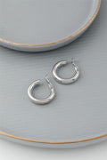 Halka Küpe Silver