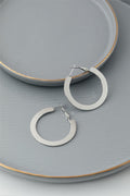 Halka Küpe Silver