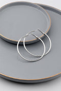Halka Küpe Silver