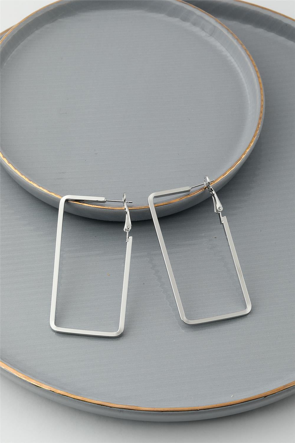 Halka Küpe Silver