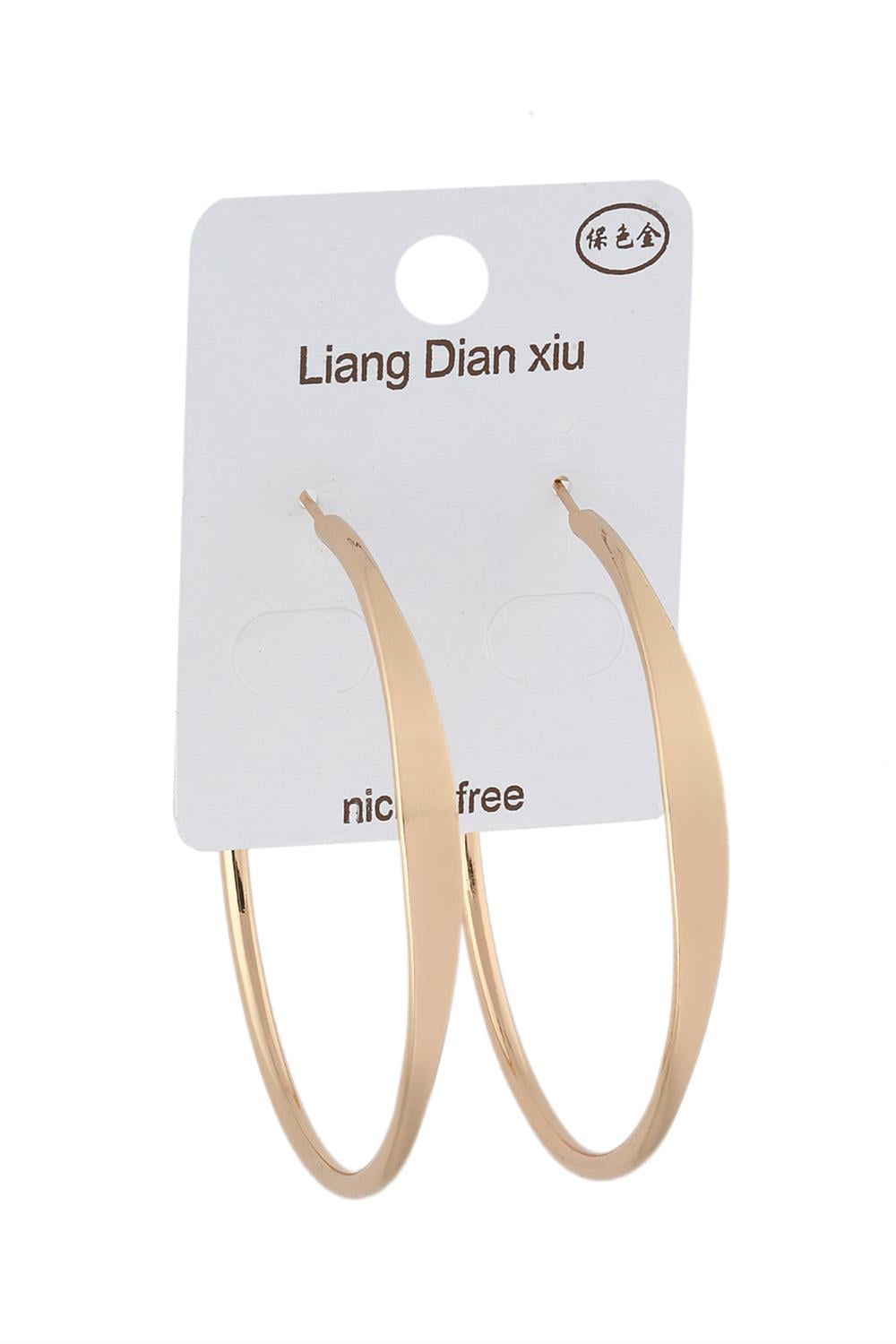 Hoop Earring Silver
