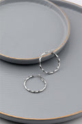 Halka Küpe Silver