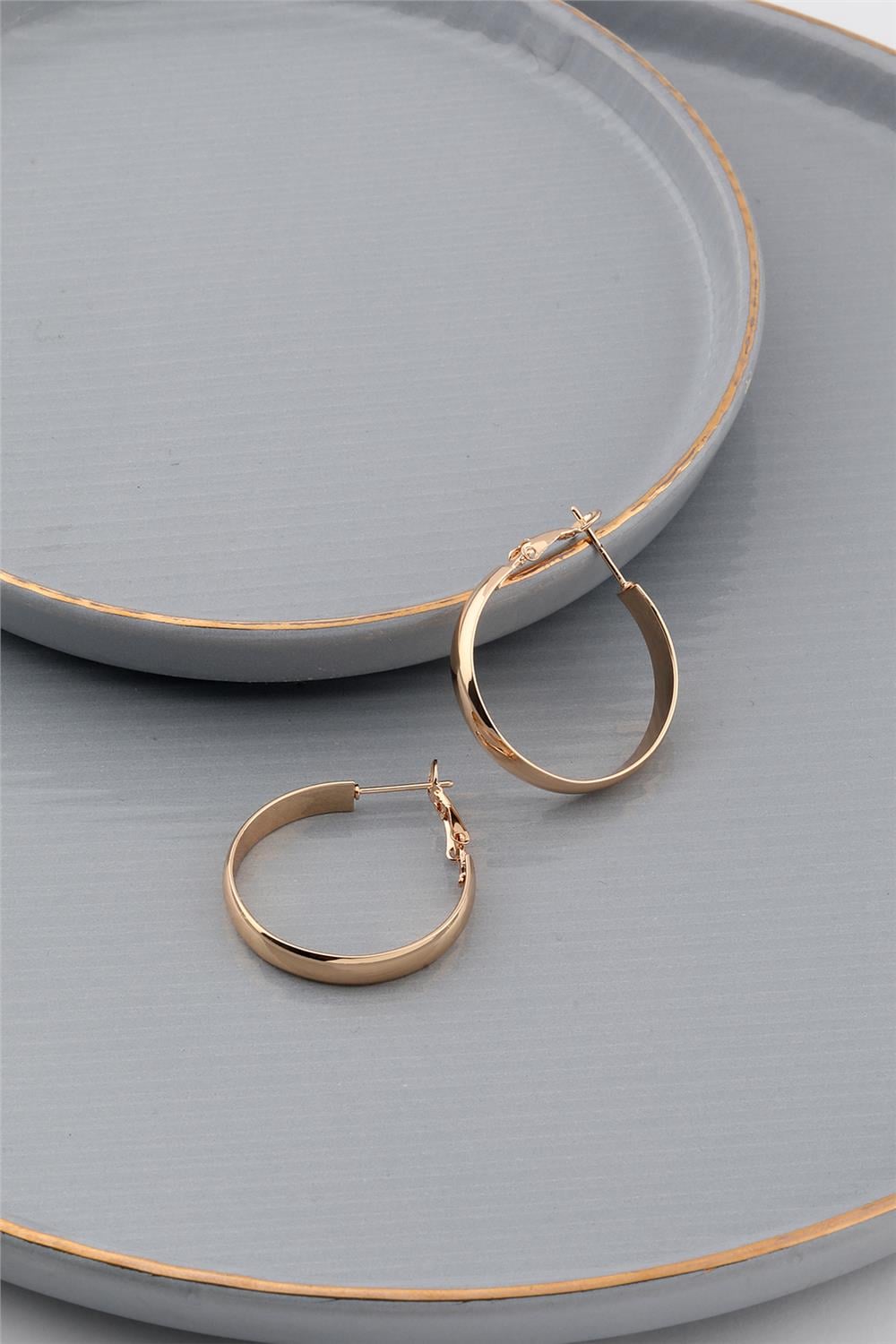 Halka Küpe Silver
