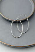 Halka Küpe Silver