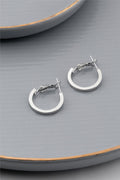 Halka Küpe Silver