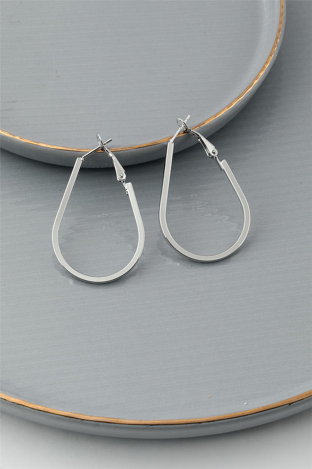 Halka Küpe Silver