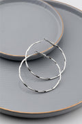 Halka Küpe Silver