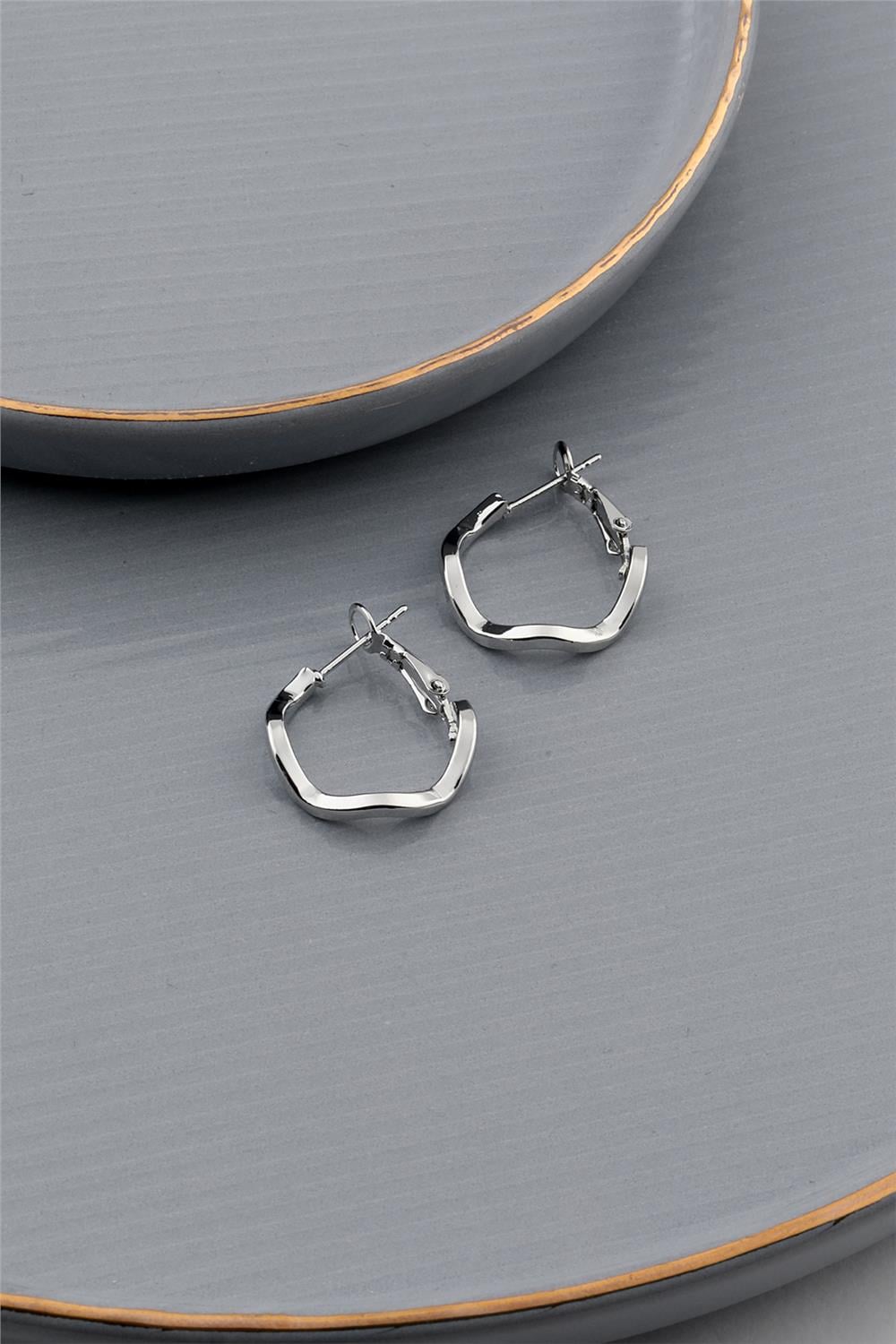 Halka Küpe Silver