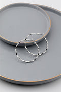 Halka Küpe Silver