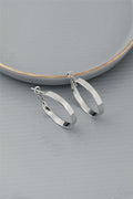 Halka Küpe Silver