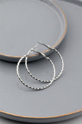 Halka Küpe Silver