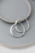 Halka Küpe Silver