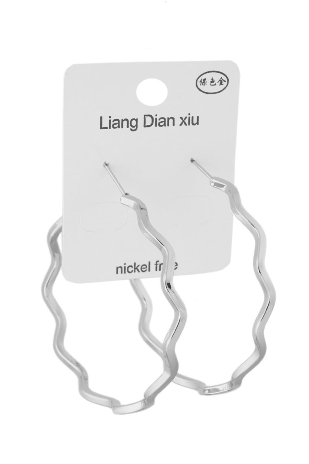 Hoop Earring Silver