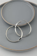 Halka Küpe Silver