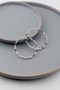 Halka Küpe Silver