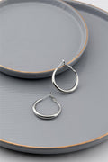 Halka Küpe Silver