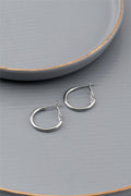 Halka Küpe Silver