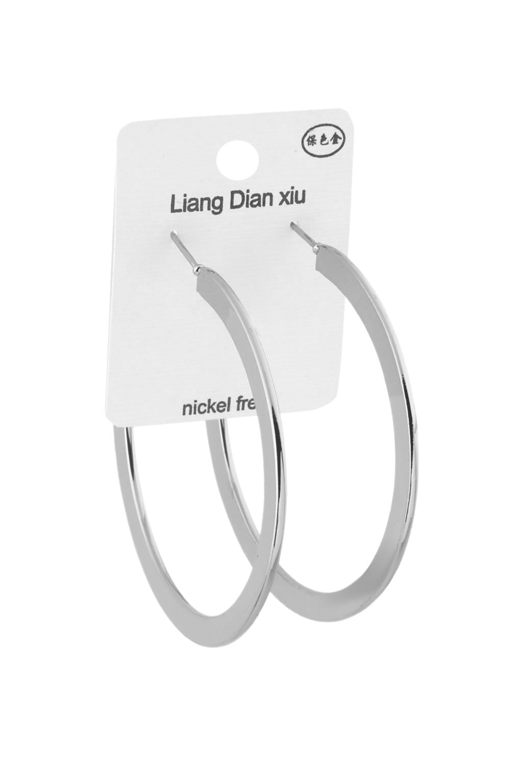 Hoop Earring Silver