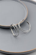 Halka Küpe Silver