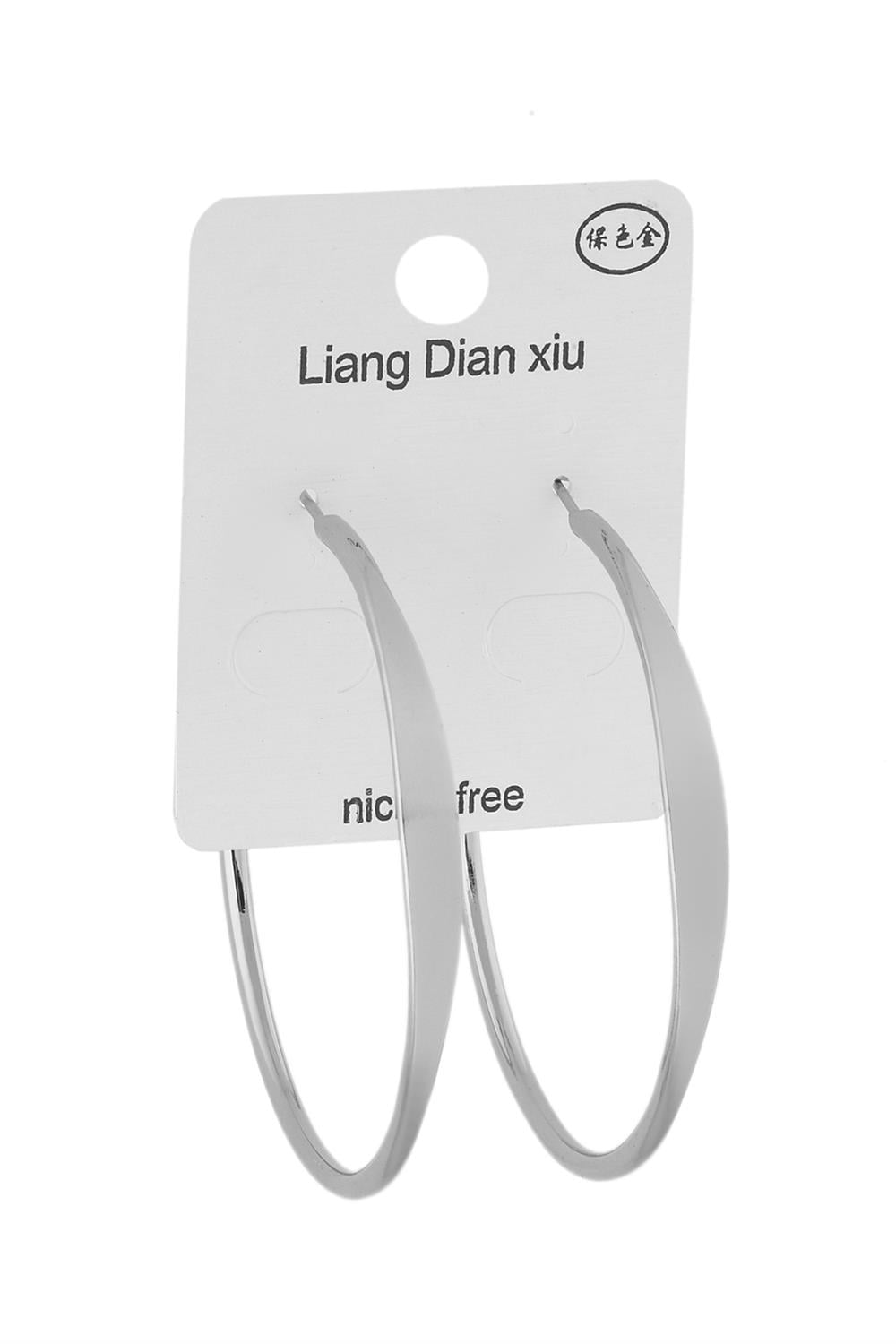 Hoop Earring Silver