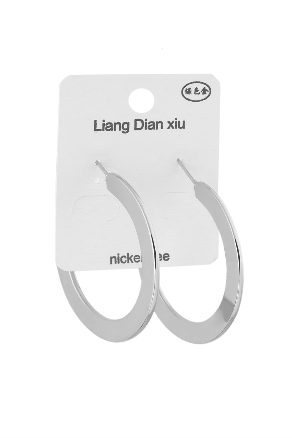 Hoop Earring Silver