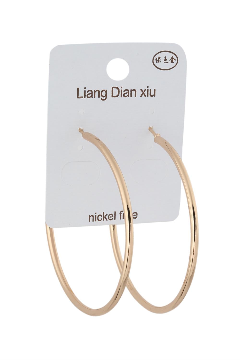 Hoop Earring Silver