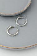Halka Küpe Silver